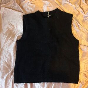 Emerson Fry Black Sleeveless Top